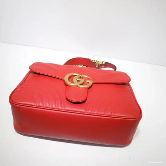 Hyper Peter bag Marmont handle medium GG top Gucci 0525